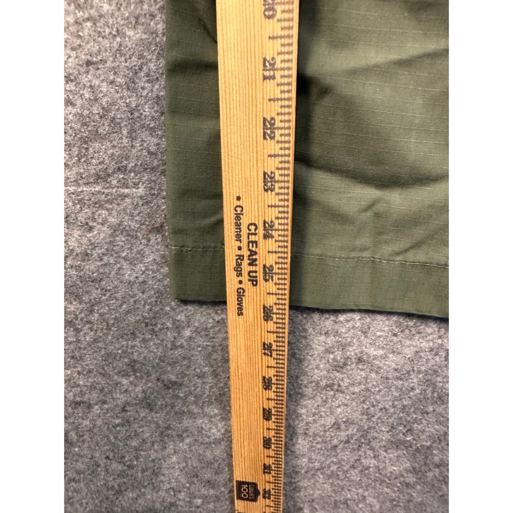 Propper Tactical Cargo Pants Mens‎ 32/34 Olive Green Ripstop Utility Trousers - Picture 5 of 9